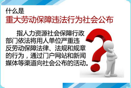 【綜合】河北用人單位注意了！這些勞保違法行為會上“曝光臺”